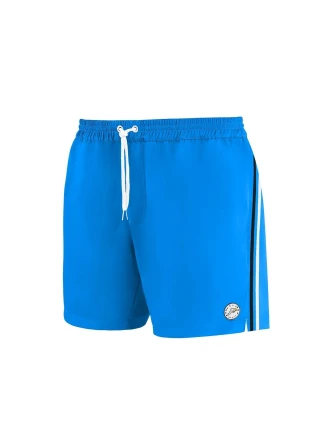 Pánské plavecké šortky Adventure SM33-12 Světle modrá - Self