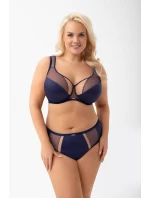 LUISSE K441/1 NAVY BLUE SOFT BRA