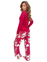 Pyžamo Donna Brigitte Long, délka rukávů S–2XL Pyžamo Donna Brigitte Long, délka rukávů S–2XL