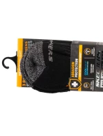 Skechers 3ks Pánské pracovní ponožky S115423-BLK Black 41-46
