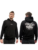O'neill Aguazul sportovní klokaní mikina s kapucí pánská černá fashion pánské