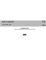 SOL'S Buzz 5 panelová kšiltovka 25.8811 orange SOL'S Buzz 5 panelová kšiltovka 25.8811 orange