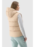 Dámský Přívěsek S Kapucí 4F Béžový 4FWAW24TVJAF141-83S