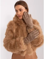 Rukavice AT RK 239507.53P tmavě lila