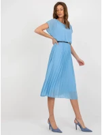 Šaty DHJ SK 8839 1.23X světle modré Šaty DHJ SK 8839 1.23X světle modré