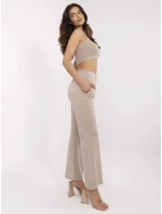 Kalhoty DHJ SP 20518.12 béžové