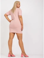 Šaty RV SK 7782.10x světle růžová