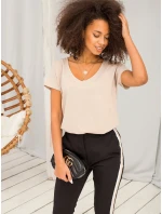 Tričko RV TS 4832.01P béžové