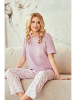 3540 DÁMSKÉ PYŽAMO ADRIA S-XL