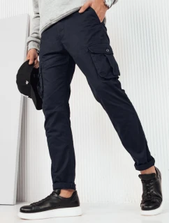 Pánské bojové kalhoty námořnická modř FashionStreet UX4256