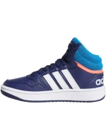 Boty adidas Hoops Mid Jr GW0400