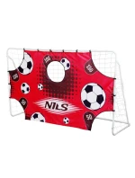 Branka se sítí a zaměřovacím panelem Nils BR240P 2v1 240x150cm 10-10-821 Branka se sítí a zaměřovacím panelem Nils BR240P 2v1 240x150cm 10-10-821