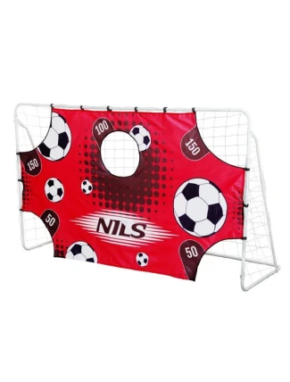 Branka se sítí a zaměřovacím panelem Nils BR240P 2v1 240x150cm 10-10-821 Branka se sítí a zaměřovacím panelem Nils BR240P 2v1 240x150cm 10-10-821