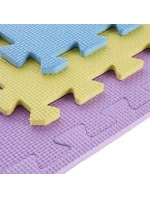 Puzzle podložka multipack One Fitness MP10 žluto-modro-fialová