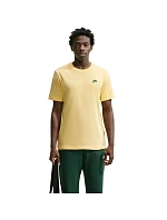 Pánské tričko Nike Club Tee, žluté, AR4997 723 Pánské tričko Nike Club Tee, žluté, AR4997 723