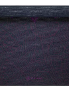 Podložka na jógu Gaiam Plum Sundial 6 mm 62572
