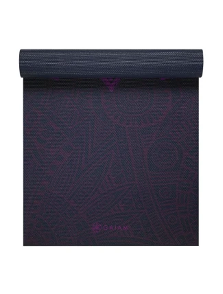 Podložka na jógu Gaiam Plum Sundial 6 mm 62572