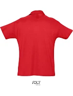 SOL'S Summer II Piqué polo 25.1342 red SOL'S Summer II Piqué polo 25.1342 red