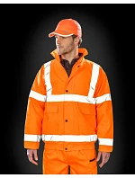 Result R 217X Bezpečnostní zimní bunda "Blouson" 30.217X fluorescent orange Result R 217X Bezpečnostní zimní bunda "Blouson" 30.217X fluorescent orange