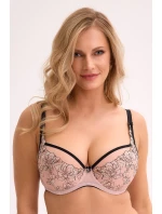 Gaia 1332 Xenia barva: růžová/černá Gaia 1332 Xenia barva: růžová/černá