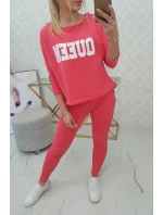 Tištěná sada Queen raspberry