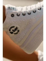 Dámské Tenisky Na Platformě Lee Cooper LCW-25-44-3209L Bílé