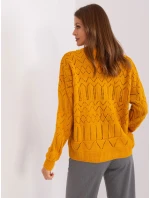 Jumper BA SW 8022 1.80P tmavě žlutý