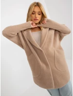 MBM PL 1517.00P Béžový kabát