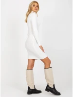 Dámské šaty NM SK NG 2309 bílé Dámské šaty NM SK NG 2309 bílé