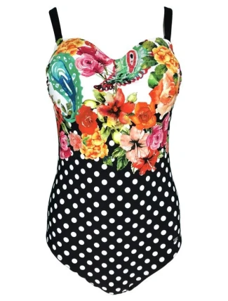 Dámské jednodílné plavky 8030L18 - Self