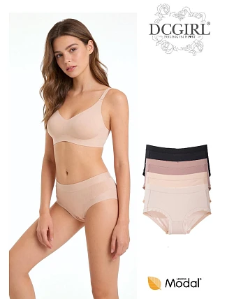 Kalhotky DC Girl 8802 Modal A12 S–XL Kalhotky DC Girl 8802 Modal A12 S–XL