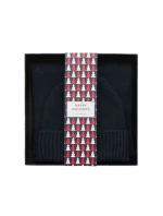 Čepice + šála Tommy Hilfiger Jr AU0AU01651 dětské Čepice + šála Tommy Hilfiger Jr AU0AU01651 dětské