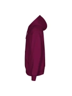 Unisex mikina Cloud (GOTS) (fuchsiová)