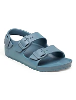 Birkenstock MILANO EVA KIDS sandály 1031406 BASALT GRAY (úzká šířka)