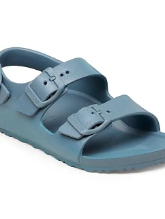 Birkenstock MILANO EVA KIDS sandály 1031406 BASALT GRAY (úzká šířka)