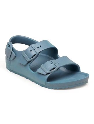 Birkenstock MILANO EVA KIDS sandály 1031406 BASALT GRAY (úzká šířka)