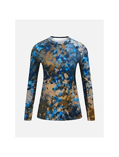 Termotriko PEAK PERFORMANCE W AOP Spirit Crew Multicolor