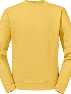 Russell Athletic 262M Mikina "Authentic" 10.262M mustard yellow