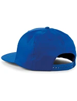 Beechfield B 610 5 panelová Snapback kšiltovka 53.0610 bright royal