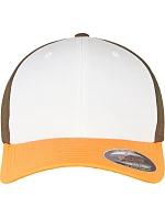 Flexfit 6277T/6277TT 6 Panelová kšiltovka Flexfit Wooly Combed 55.277T neon orange/white/olive Flexfit 6277T/6277TT 6 Panelová kšiltovka Flexfit Wooly Combed 55.277T neon orange/white/olive