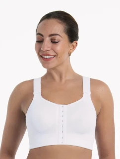 Osaka kompresní podprsenka zapínání vpředu 1199 white - Anita Care