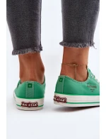 Dámské tenisky Big Star NN274240 Zelené