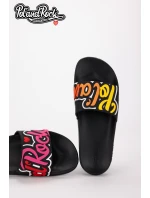 Sandály Pol'and'Rock Festival X Big Star SS174508 Černé Sandály Pol'and'Rock Festival X Big Star SS174508 Černé