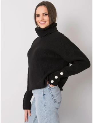 Dámský svetr LC SW 15 2.01 černý