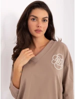 Halenka RV BZ A891.21P tmavě lila