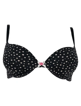 Dámská podprsenka M21913 puntíky - Dolce & Gabbana Dámská podprsenka M21913 puntíky - Dolce & Gabbana