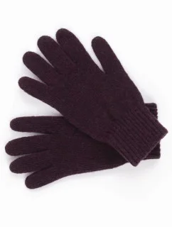 Rukavice K.18.957.14 tmavě fialové - Kamea