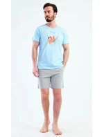 Pánské pyžamo šortky Pohodář