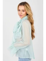 Košile s dlouhým rukávem  model 223465 Factory Price