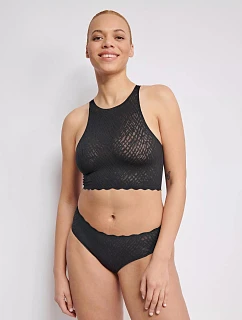 SLOGGI ZERO FEEL BLISS - bezešvý crop top jako druhá kůže Sloggi